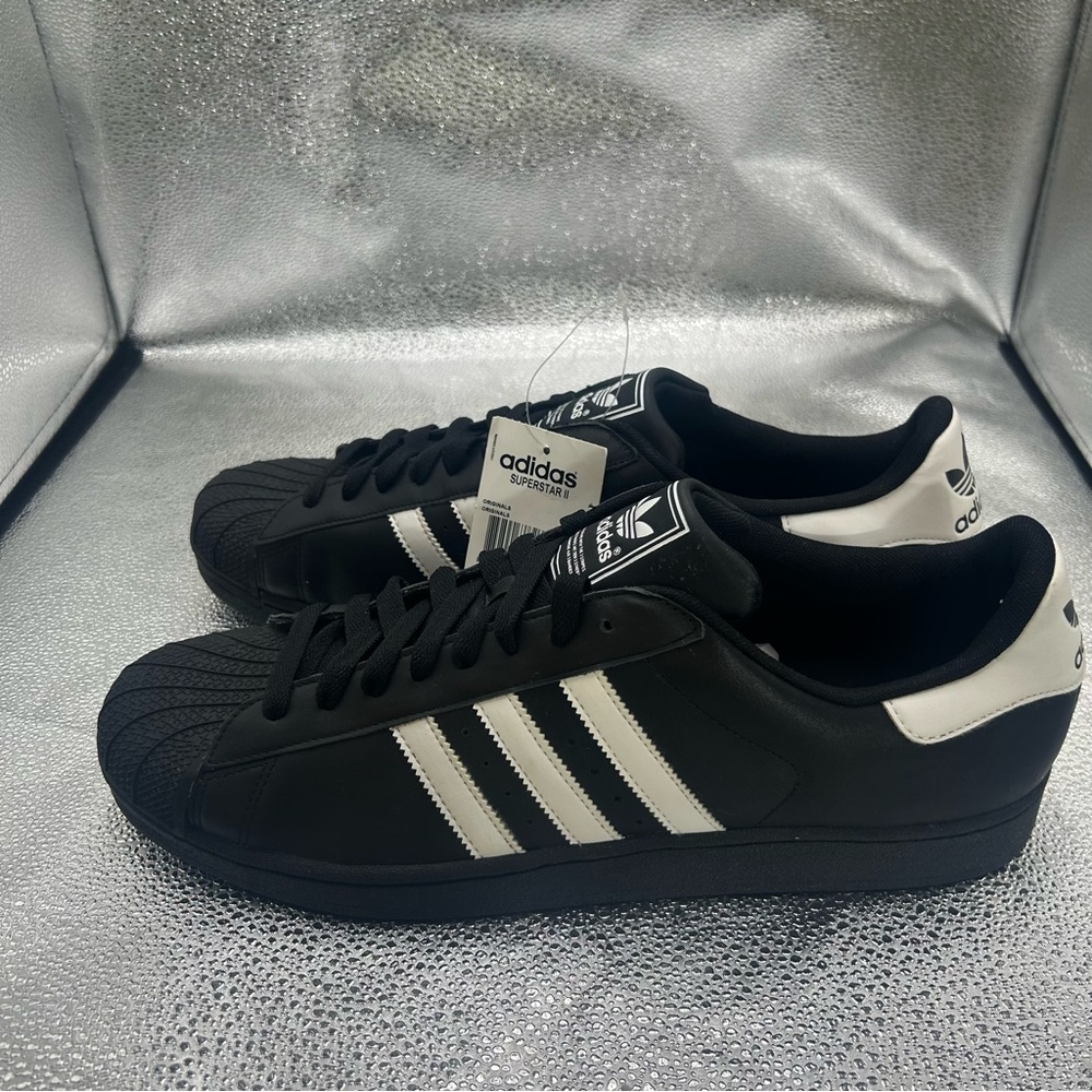 Adidas Classic Black and White Shoes